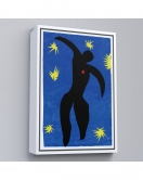 Çerçeveli Henri Matisse - Icarus Tablo-7325