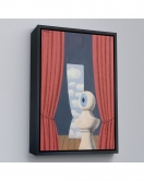 Çerçeveli Rene Magritte Belçika Sürrealizim Shekspare Tablo-7327