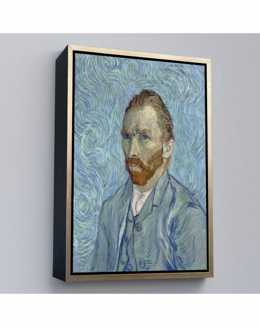 Çerçeveli Vincent Van Gogh Otoportre Tablo-7446