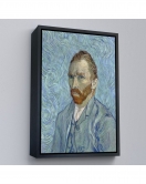 Çerçeveli Vincent Van Gogh Otoportre Tablo-7446