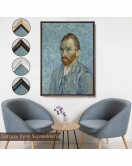 Çerçeveli Vincent Van Gogh Otoportre Tablo-7446