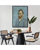 Çerçeveli Vincent Van Gogh Otoportre Tablo-7446