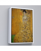 Çerçeveli Gustav Klimt - Adele Bloch-Bauer I'İn Portre Tablosu-7378