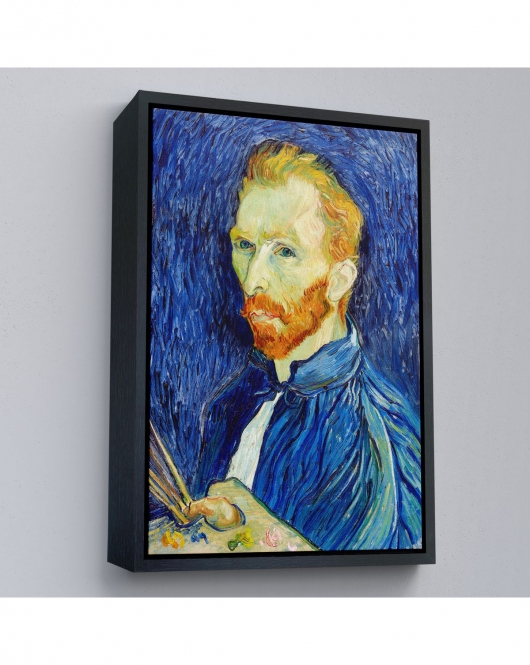 Çerçeveli Vincent Van Gogh - Otoportre Tablo-7456