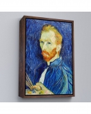 Çerçeveli Vincent Van Gogh - Otoportre Tablo-7456