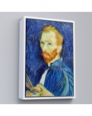 Çerçeveli Vincent Van Gogh - Otoportre Tablo-7456