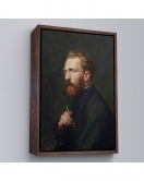 Çerçeveli John Peter Russell - Vincent Van Gogh Tablosu-7469