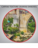 Mostar Köprüsü Kanvas Duvar Tablosu-1115