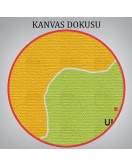 Bartın İli ve İlçeler Haritası Dekoratif Kanvas Tablo 1282