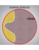 Hakkari İli ve İlçeler Haritası Dekoratif Kanvas Tablo 1352