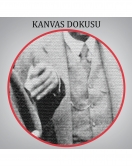 Atatürk Portre Tablosu Mustafa Kemal Atatürk Dikdörtgen Dekoratif Kanvas Tablo-FU-145