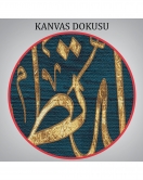 Kalpler Ancak Allah'ı Anmakla Huzur Bulur (Rad suresi 28. Ayet) Kanvas Tablo-3318