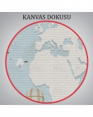 Çocuk Odası İçin Dekoratif Kanvas Duvar Tablosu-3674