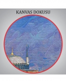 Ayasofya Camii Yağlıboya Görünüm Kanvas Duvar Tablosu-3690