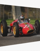 Imola İtalya, Luigi Musso Tarihi GP 2012, Heron Alfa Romeo F1 Sürücüsü-3719