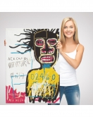 Jean Michel Basquiat'ın Kendi Portresi Kanvas Tablo-4967