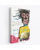 Jean Michel Basquiat'ın Kendi Portresi Kanvas Tablo-4967