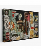 Jean Michel Basquiat Notary Kanvas Tablo-5002