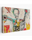 Jean Michel Basquiat'in Untitled 1982 Kanvas Tablo-5016