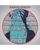 Bansky Anarşist Çocuk Kanvas Tablosu-5025