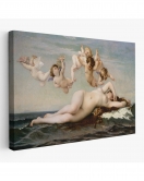 Alexandre Cabanel'in Venüsün Doğuşu İsimli Eseri Kanvas Tablo, The Birth Of Venus-5028