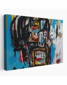 Jean Michel Basquiat'in Untitled Kafatası Kanvas Tablo-5031