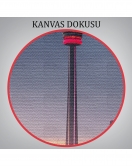 Kanada Toronto Manzarası Kanvas Tablo-5079