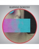 Vaporwave Tarzı Çağdaş Sanat Kanvas Tablo-5100