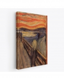 Edvard Munch'un Çığlık İsimli Eseri Kanvas Tablo-5116