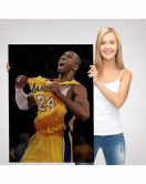 Kobe Bryant Los Angeles Lakers Kanvas Tablo-5117