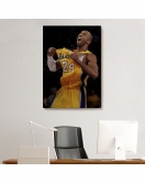 Kobe Bryant Los Angeles Lakers Kanvas Tablo-5117