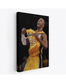 Kobe Bryant Los Angeles Lakers Kanvas Tablo-5117