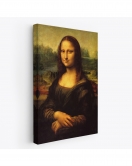 Leonardo da Vinci'nin Ünlü Eseri Mona Lisa Kanvas Tablosu-5126