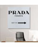 Prada Marfa Kanvas Tablo-5134