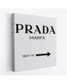 Prada Marfa Kanvas Tablo-5134