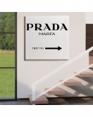 Prada Marfa Kanvas Tablo-5134