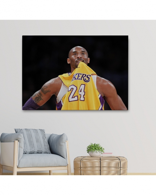 Kobe Bryant Kanvas Tablo-5140