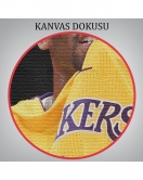 Kobe Bryant Kanvas Tablo-5140