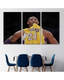 Kobe Bryant Kanvas Tablo-5140