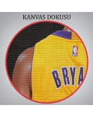 Kobe Bryant Los Angeles Lakers Kanvas Tablo-5148