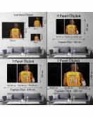 Kobe Bryant Los Angeles Lakers Kanvas Tablo-5148