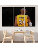 Kobe Bryant Los Angeles Lakers Kanvas Tablo-5148