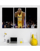 Kobe Bryant Los Angeles Lakers Kanvas Tablo / Black Mamba-5149