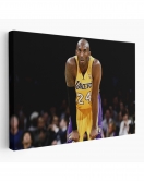 Kobe Bryant Los Angeles Lakers Kanvas Tablo / Black Mamba-5149