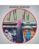 Bansky Çöp Kutusuna İşeyen Çocuklar Kanvas Tablosu / Hayat Kısa-5154