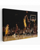 Kobe Bryant Los Angeles Lakers Kanvas Tablo / Black Mamba-5157