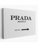 Prada Marfa Kanvas Tablo-5159