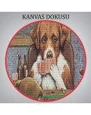 Cassius Marcellus Coolidge - Poker Oynayan Köpekler Eseri Kanvas Tablo-5170