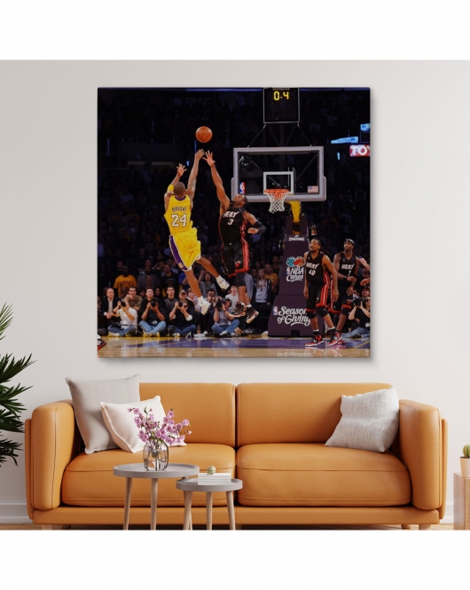 Kobe Bryant Kanvas Tablo-5172