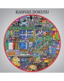 Reddit R/place Kanvas Tablo, Elraenn Twitch Kanvas Tablo, Reddit Savunma Hattı Kanvas Tablo-5173